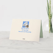 Over de top-geitendag kaart (Achterkant)