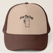 Over de top. trucker pet (Voorkant)
