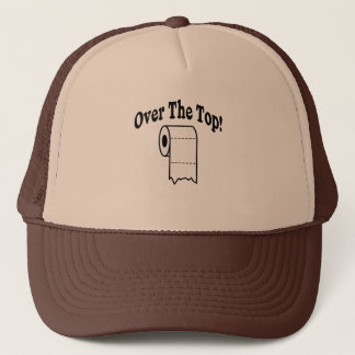 Over de top. trucker pet