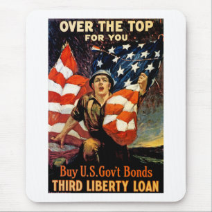 Over de top voor jou muismat