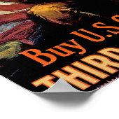 Over de top voor jou poster (Hoek)