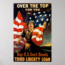 Over de top voor jou poster