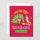 Over de topleverzegeling feestdagenkaart (Voorkant / Achterkant)