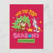 Over de topleverzegeling feestdagenkaart (Voorkant)