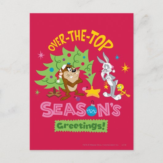 Over de topleverzegeling feestdagenkaart (Voorkant)