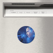 Over de Torch, John F. Kennedy Barack Obama Magneet (Insitu (Vaatwasser))