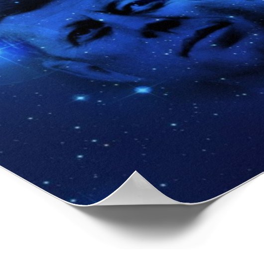 Over de Torch, John F. Kennedy Barack Obama Poster (Hoek)