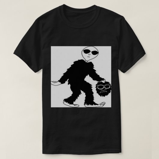 Over de tuin Muurbeest (27) T-shirt (Design voorkant)