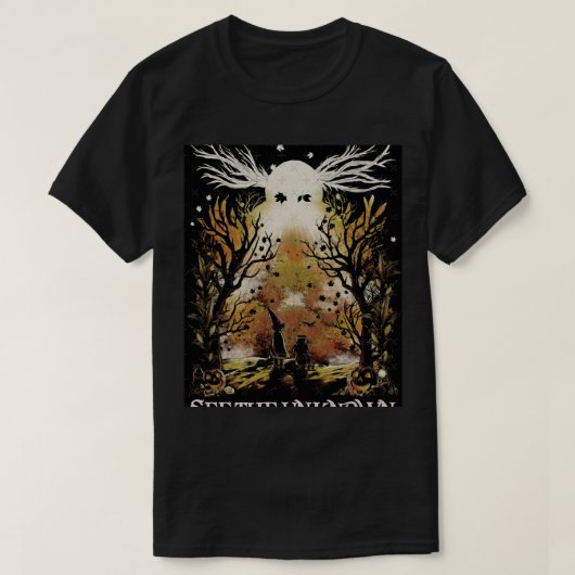 Over de tuin wandbeest Classic(2) T-shirt (Design voorkant)