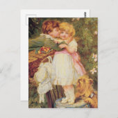 Over de Tuinmuur - Frederick Morgan Kaart (Voorkant / Achterkant)