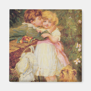 Over de tuinmuur magneet