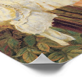 Over de tuinmuur poster (Hoek)