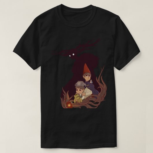 Over de tuinmuur t-shirt (Design voorkant)