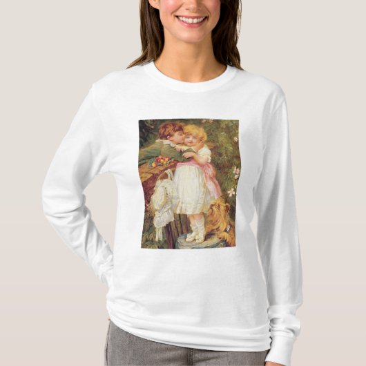 Over de tuinmuur t-shirt (Voorkant)