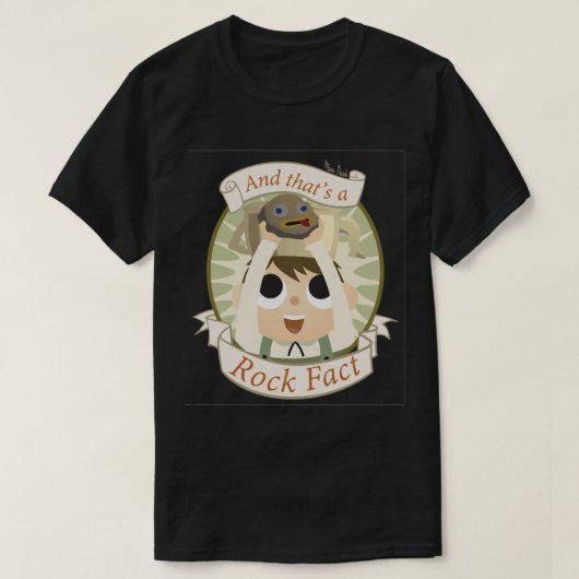 over de tuinmuur Wirt T-shirt (Design voorkant)