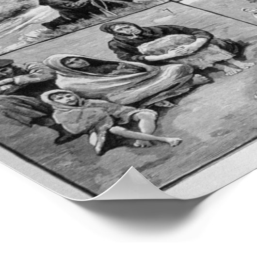 over de uitleveringsplicht in Ierland Poster (Hoek)