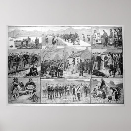 over de uitleveringsplicht in Ierland Poster (Voorkant)