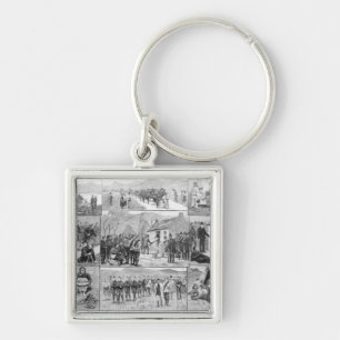 over de uitleveringsplicht in Ierland Sleutelhanger