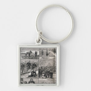 over de uitleveringsplicht in Ierland Sleutelhanger