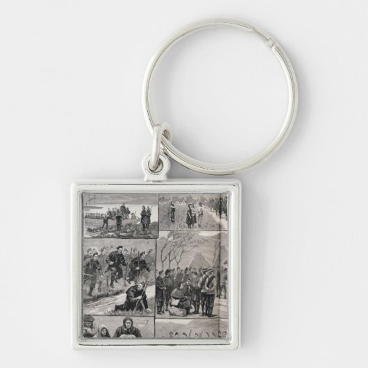 over de uitleveringsplicht in Ierland Sleutelhanger (Voorkant)