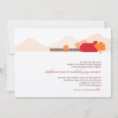 Over de uitnodiging tot het Boerderij huwelijk (Voorkant)