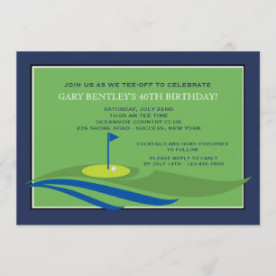 Over de uitnodiging tot het groene Golf