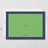 over de uitnodiging tot het indienen van Vaderdag (Achterkant)