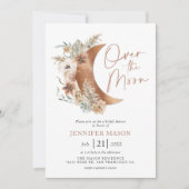 Over de uitnodiging van de Moon Boho Bridal (Voorkant)