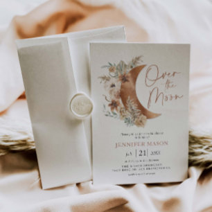 Over de uitnodiging van de Moon Boho Bridal