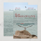 Over de uitnodiging van het huwelijk (Voorkant / Achterkant)