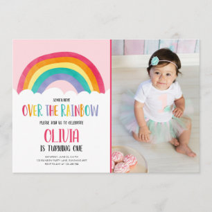 Over de uitnodiging voor de geboorte van het roze