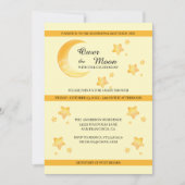 Over de uitnodiging voor de maan en de sterren (Voorkant)