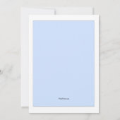 Over de uitnodiging voor het Baby shower Moon (Achterkant)