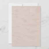 Over de uitnodiging voor het bruiloft van motorfie (Achterkant)