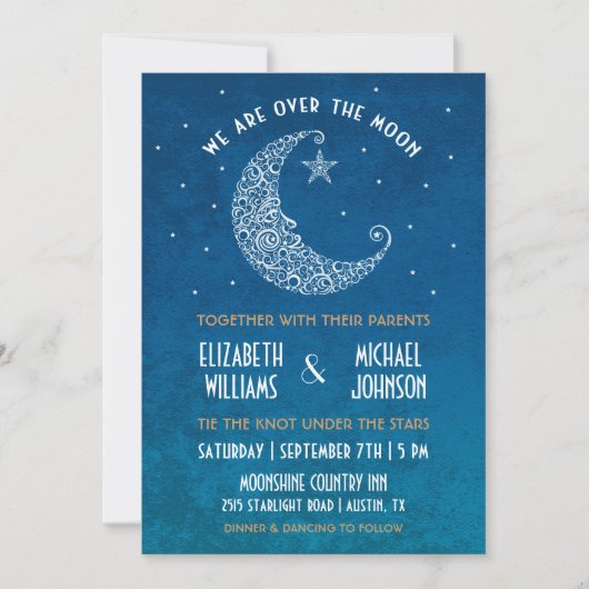 Over de uitnodiging voor het huwelijk (Voorkant)