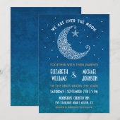 Over de uitnodiging voor het huwelijk (Voorkant / Achterkant)