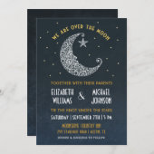 Over de uitnodiging voor het huwelijk II (Voorkant / Achterkant)