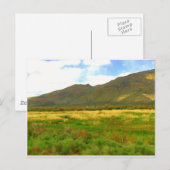 Over de Valleys Briefkaart (Voorkant / Achterkant)