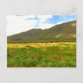 Over de Valleys Briefkaart (Voorkant)