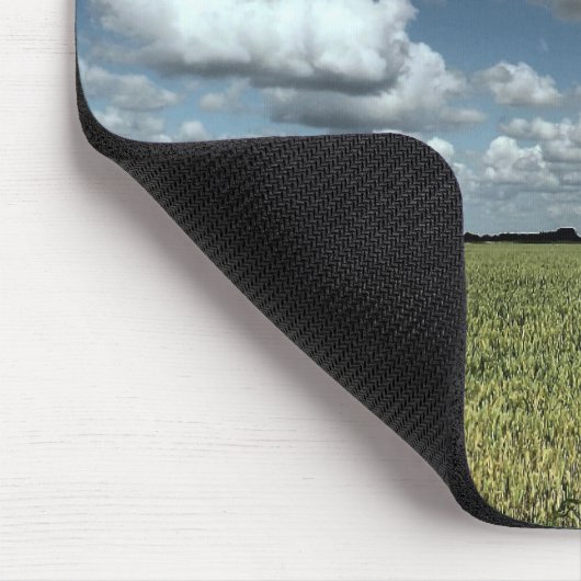 Over de velden gaan we muismat (Hoek)