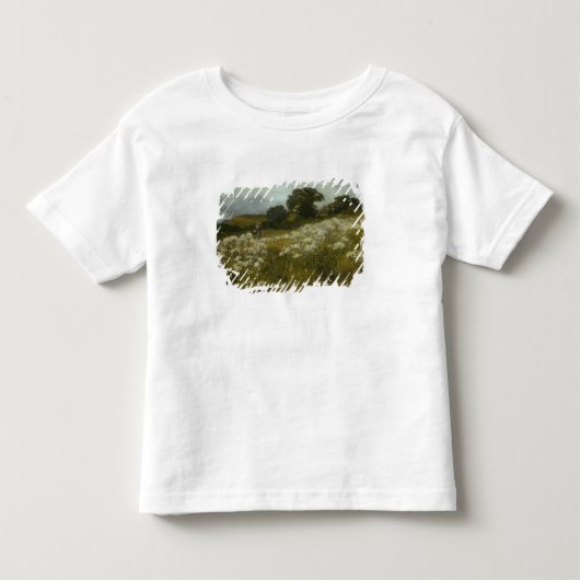 Over de velden kinder shirts (Voorkant)