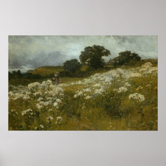 Over de velden poster (Voorkant)