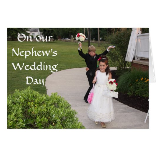 OVER DE VERDWINGSDAG VAN ONZE NEPHEW (Voorkant Horizontaal)