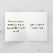 Over de Verjaardag van de Heuvel Kaart (Binnen)