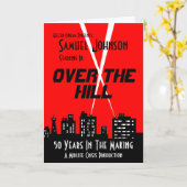 Over de Verjaardag van de Heuvel Kaart (Gele Bloem)