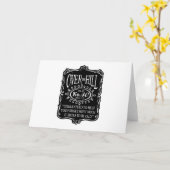 Over de Verjaardag van de Heuvel veertigste Kaart (Gele Bloem)