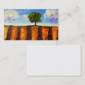 Over de Visitekaartjes van de Gebieden van de Lave (Voorkant / Achterkant)