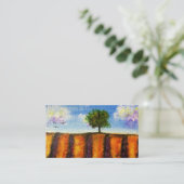 Over de Visitekaartjes van de Gebieden van de Lave (Staand voorkant)