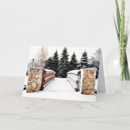 Over de voetbrug kaart