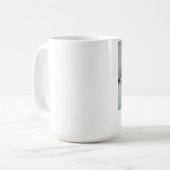 Over de vrachtwagenchauffeur koffiemok (Voorkant links)